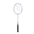 Yonex Badmintonschläger Nanoflare 001 Clear (grifflastig, flexibel) cyanblau - besaitet -